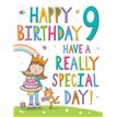 C50 AGE 9 GIRL RAINBOW E/DAY 6S
