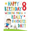 C50 AGE 8 BOY RAINBOW E/DAY 6S
