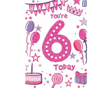 C50 AGE 6 GIRL SILVERLINE E/DAY 12S