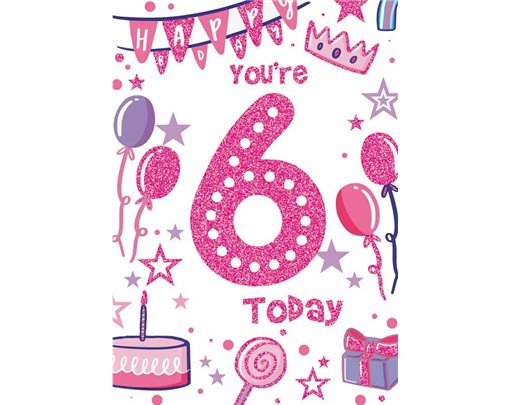 C50 AGE 6 GIRL SILVERLINE E/DAY 12S