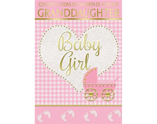 C50 BABY GRANDDAUGHTER TRAD SILVERLINE E/DAY 12S