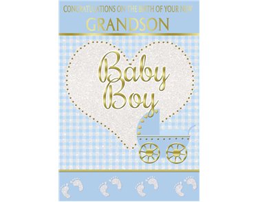 C50 BABY GRANDSON TRAD SILVERLINE E/DAY 12S