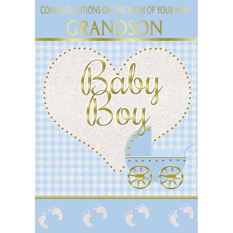 C50 BABY GRANDSON TRAD SILVERLINE E/DAY 12S
