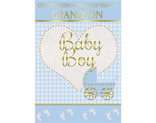 C50 BABY GRANDSON TRAD SILVERLINE E/DAY 12S