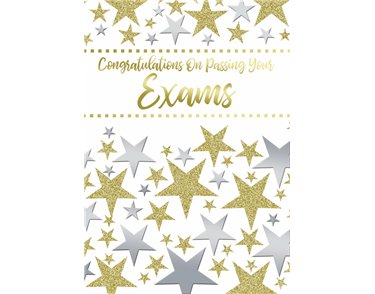 C50 EXAM CONGRATS TRAD SILVERLINE E/DAY 12S