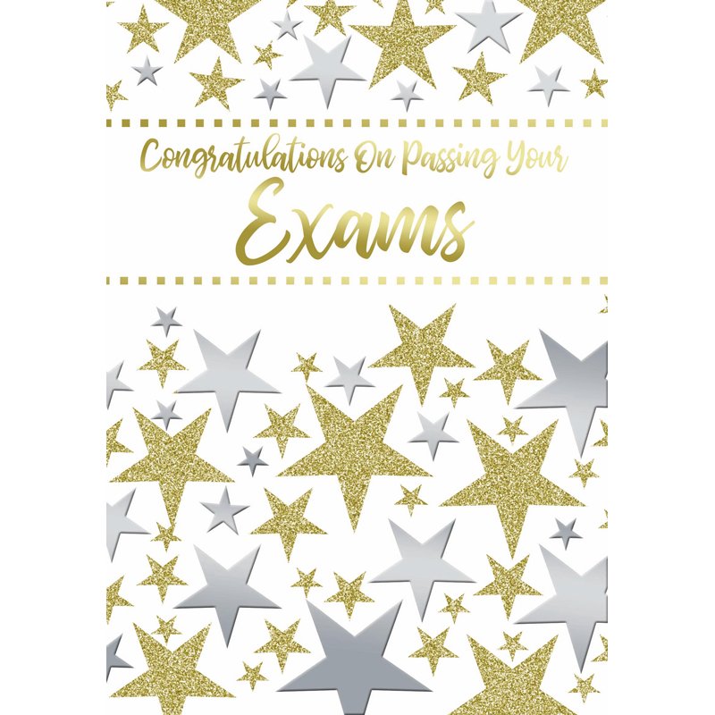 C50 EXAM CONGRATS TRAD SILVERLINE E/DAY 12S