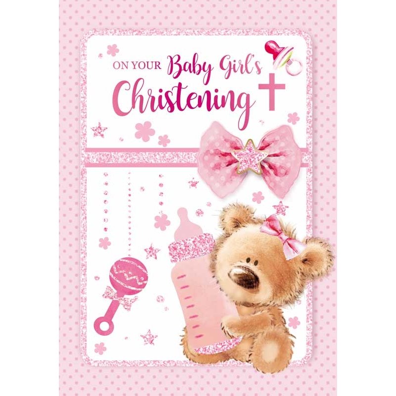C50 BABY GIRL CHRISTENING SILVERLINE E/DAY 12S