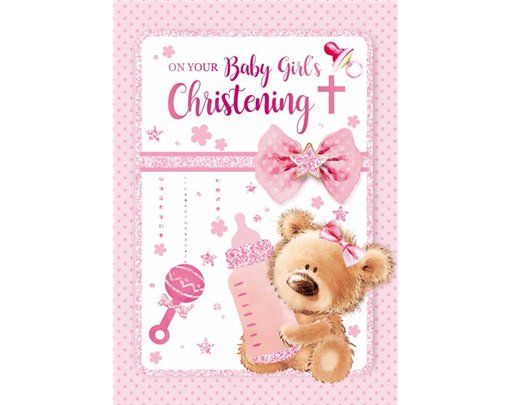 C50 BABY GIRL CHRISTENING SILVERLINE E/DAY 12S