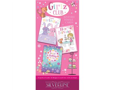 GIRLZ CLUB JUVENILE OPEN FLATBOX 144S
