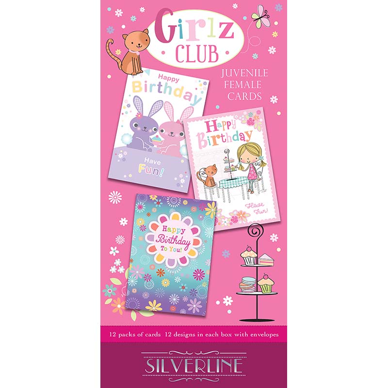 GIRLZ CLUB JUVENILE OPEN FLATBOX 144S