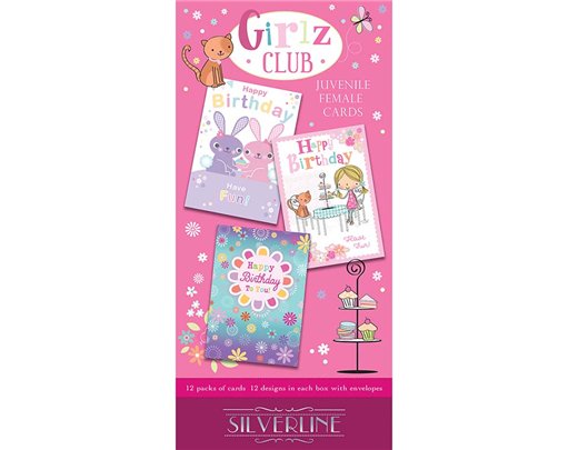 GIRLZ CLUB JUVENILE OPEN FLATBOX 144S
