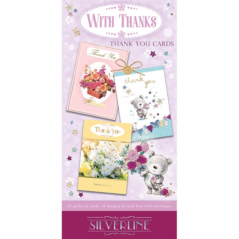 WISHED THANKS FLATBOX 144S