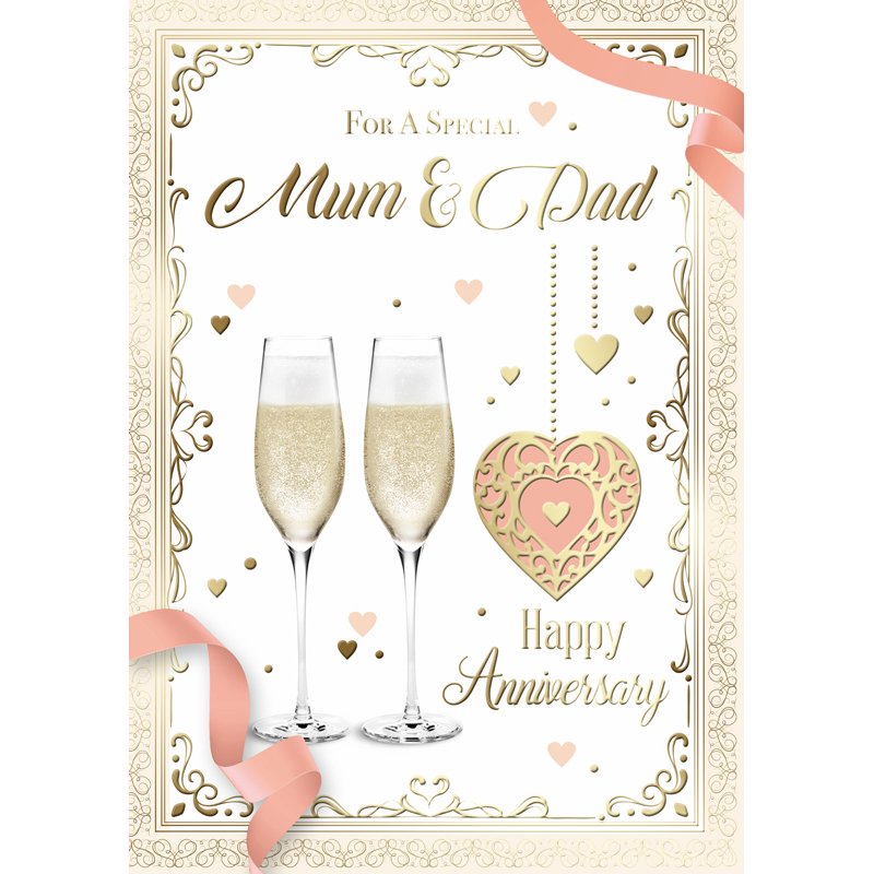 C50 MUM & DAD ANNIVERSARY TRAD SILVERLINE E/DAY 12S
