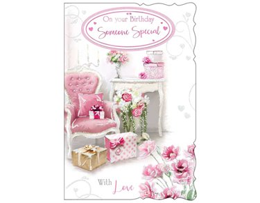 C75 SOMEONE SPECIAL TRAD FEMALE REFLECTIVE THOUGHTS 6S