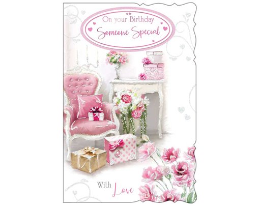 C75 SOMEONE SPECIAL TRAD FEMALE REFLECTIVE THOUGHTS 6S