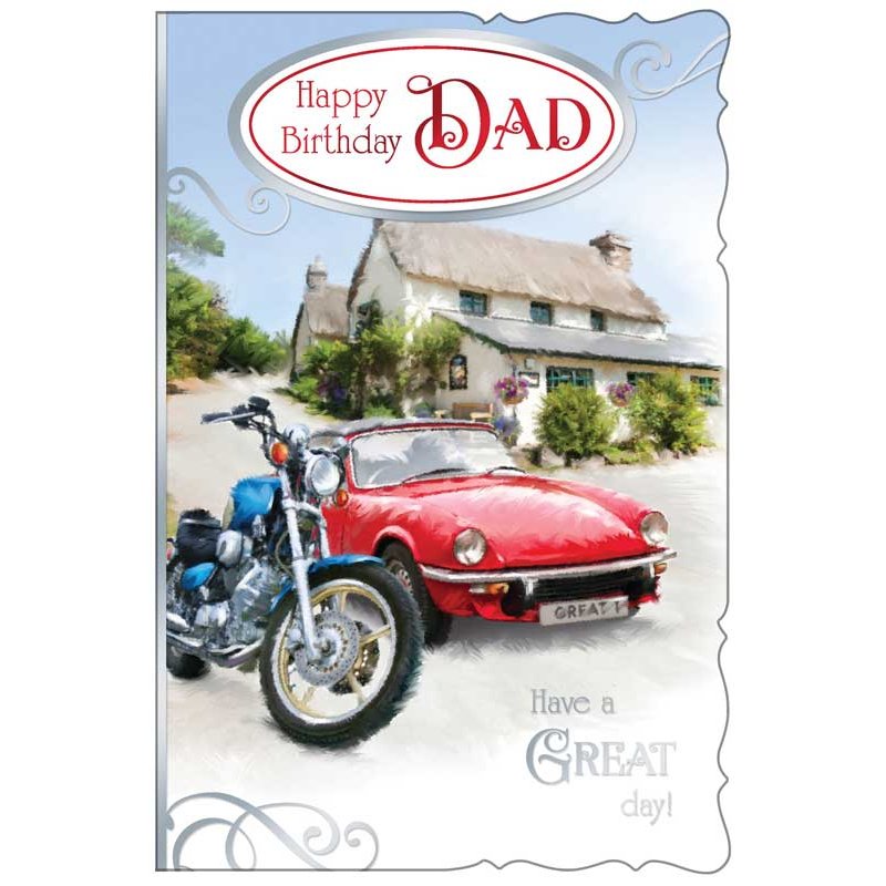 C75 DAD TRADITIONAL REFLECTIVE THOUGHTS 6S