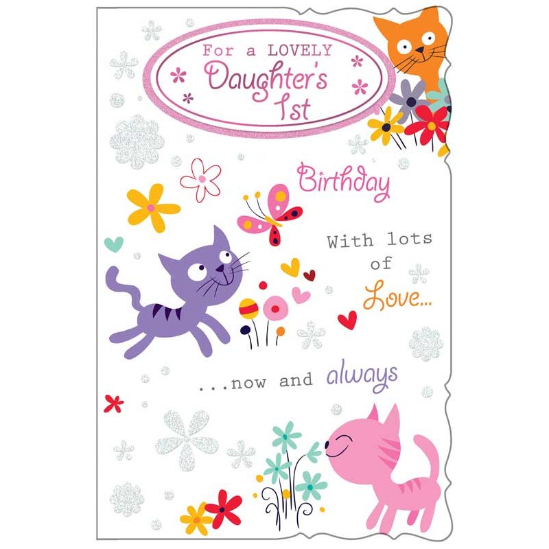 C75 DAUGHTERS 1ST BIRTHDAY REFLECTIVE THOUGHTS 6S
