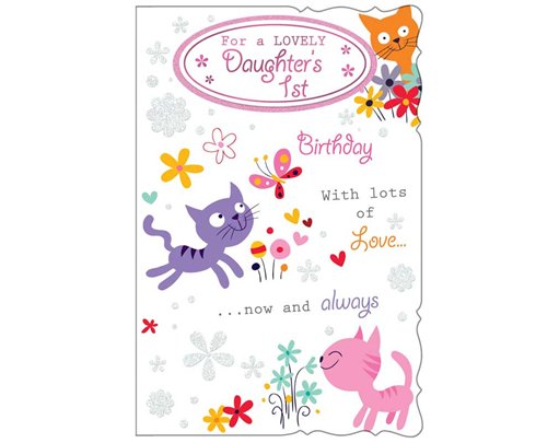 C75 DAUGHTERS 1ST BIRTHDAY REFLECTIVE THOUGHTS 6S