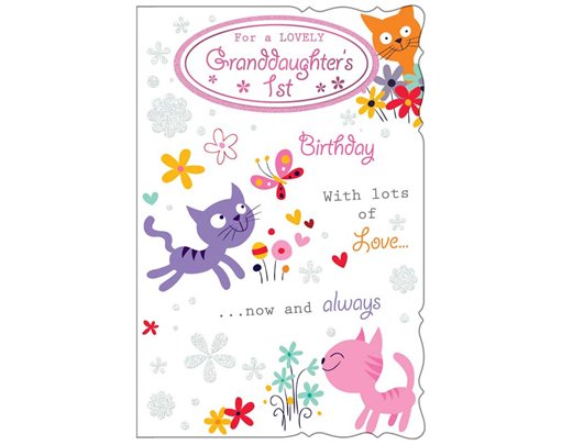 C75 GRAND-DAUGHTERS 1ST BIRTHDAY REFLECTIVE THOUGHTS 6S
