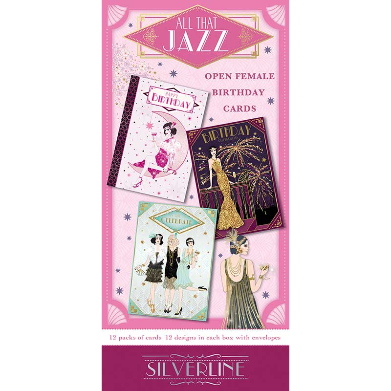ALL THAT JAZZ FEMALE FLATBOX 144S