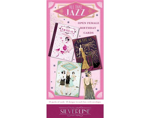 ALL THAT JAZZ FEMALE FLATBOX 144S