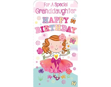 GRANDDAUGHTER MONEY WALLET 12S