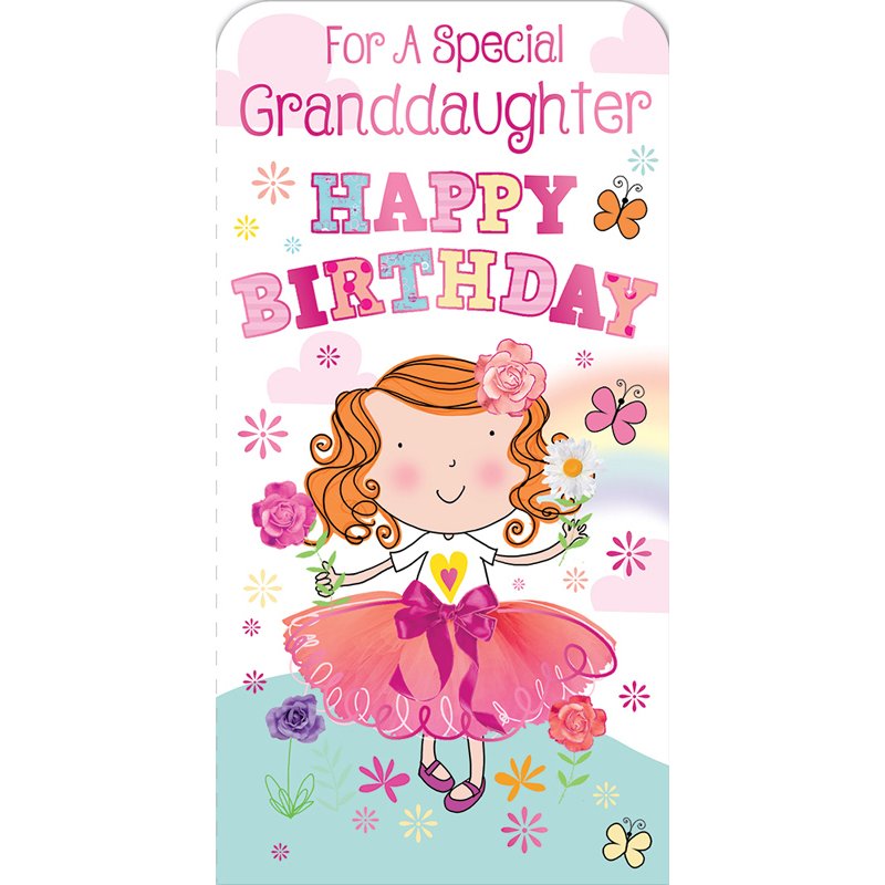 GRANDDAUGHTER MONEY WALLET 12S