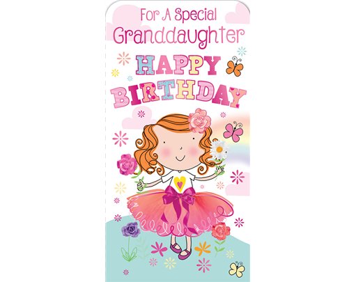 GRANDDAUGHTER MONEY WALLET 12S