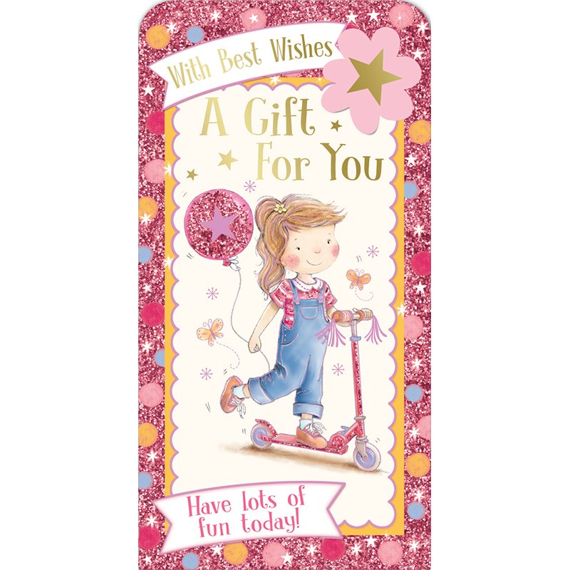 GIFT FOR YOU MONEY WALLET 12S