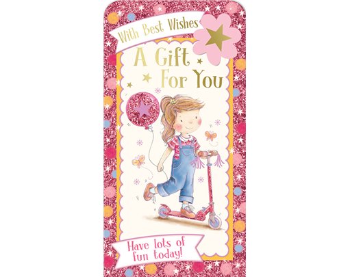 GIFT FOR YOU MONEY WALLET 12S