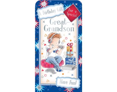GREAT-GRANDSON MONEY WALLET 12S