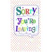 C125 XLG SORRY YOU'RE LEAVING 6S