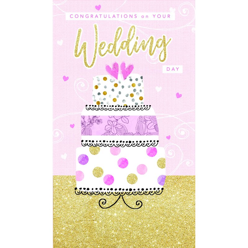 C125 XLG WEDDING CONGRATS 6S