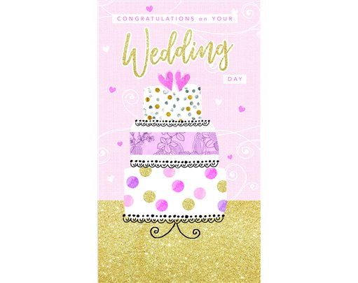 C125 XLG WEDDING CONGRATS 6S