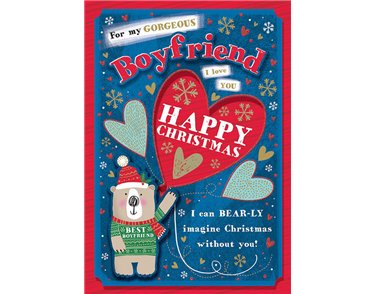 10x7in BOYFRIEND BOXED CARD  3S