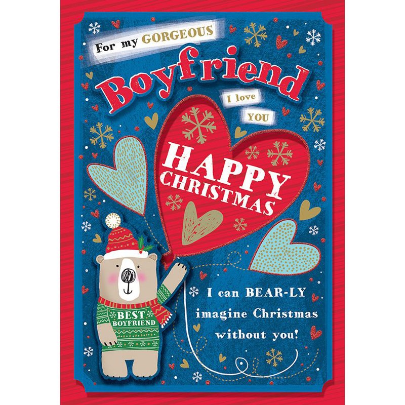 10x7in BOYFRIEND BOXED CARD  3S