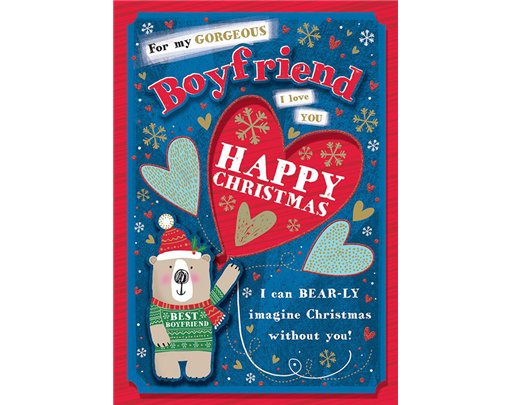 10x7in BOYFRIEND BOXED CARD  3S
