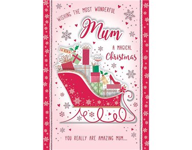 10x7in MUM BOXED CARD  3S