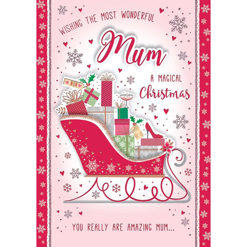 10x7in MUM BOXED CARD  3S