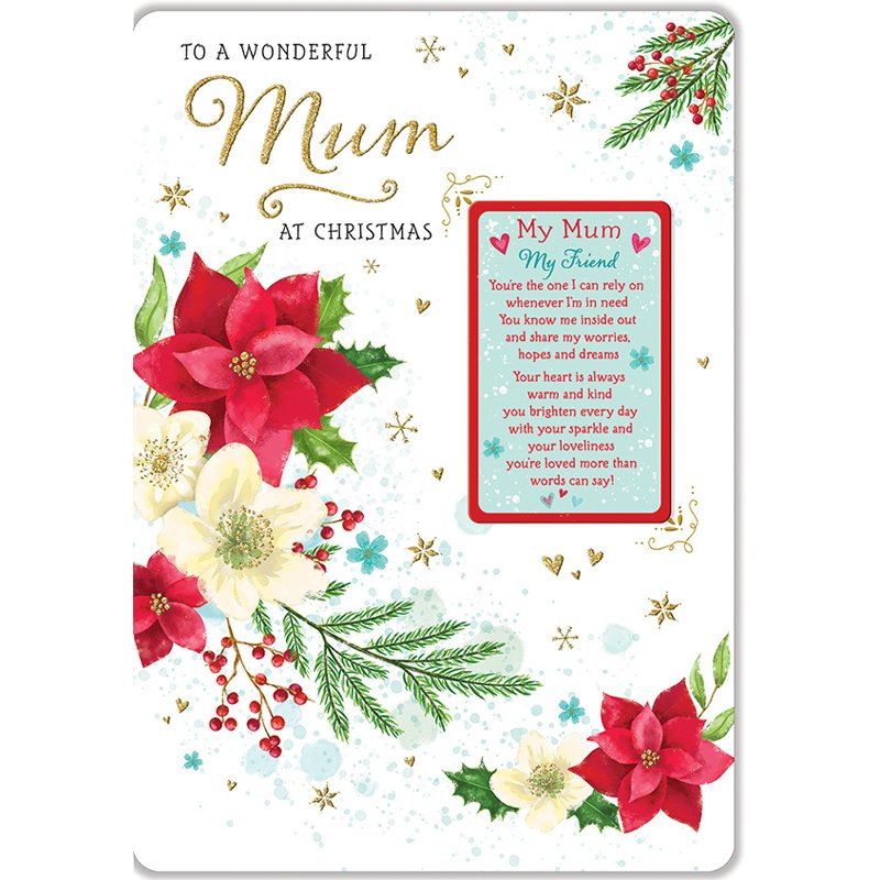 C75 MUM TREASURE FOREVER XMAS 6S