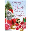 C75 AUNT SPECIAL THOUGHTS XMAS 6S