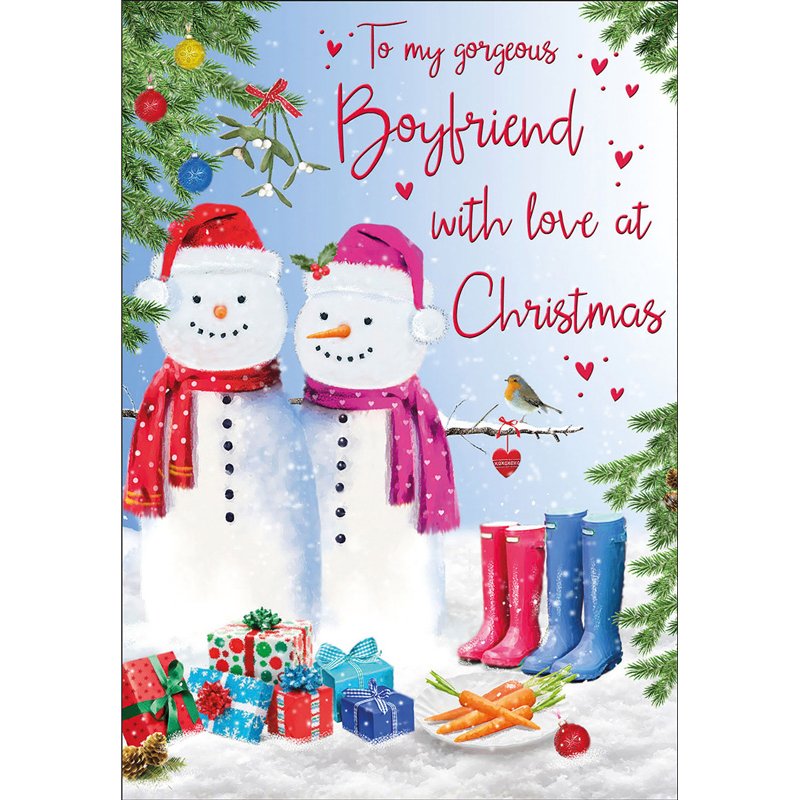 C75 BOYFRIEND SPECIAL THOUGHTS XMAS 6S