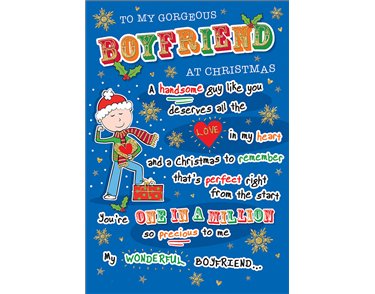 C75 BOYFRIEND FAB FRIENDS XMAS 6S