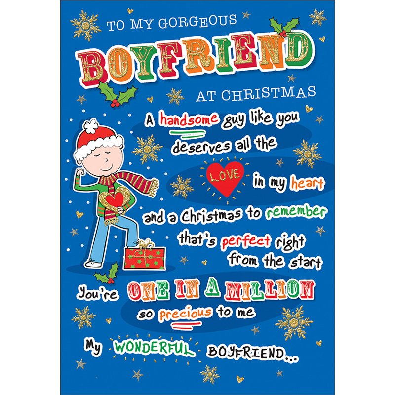 C75 BOYFRIEND FAB FRIENDS XMAS 6S