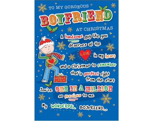 C75 BOYFRIEND FAB FRIENDS XMAS 6S