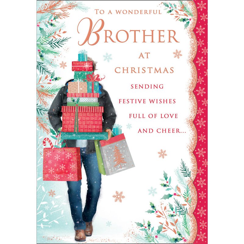 C90 BROTHER PANACHE XMAS 6S