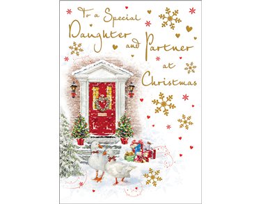 C75 DAUGHTER & PARTNER CHERISHED MOMENTS XMAS 6S