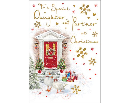 C75 DAUGHTER & PARTNER CHERISHED MOMENTS XMAS 6S