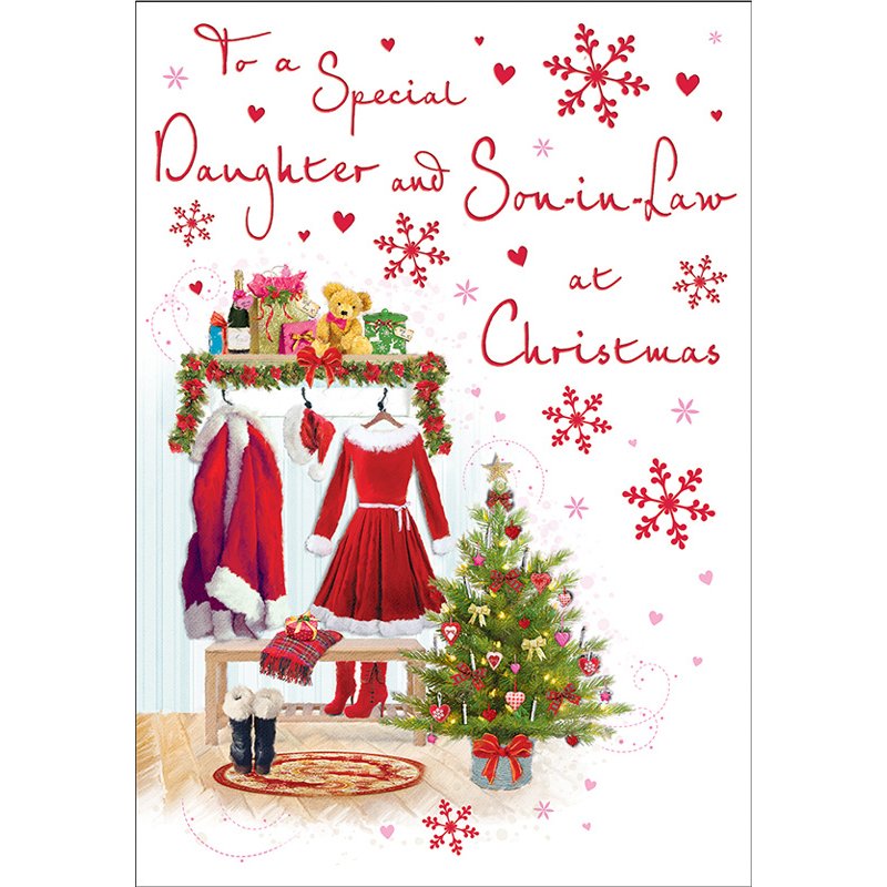 C75 DAUGHTER & SIL CHERISHED MOMENTS XMAS 6S