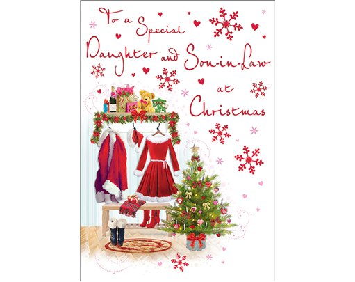 C75 DAUGHTER & SIL CHERISHED MOMENTS XMAS 6S